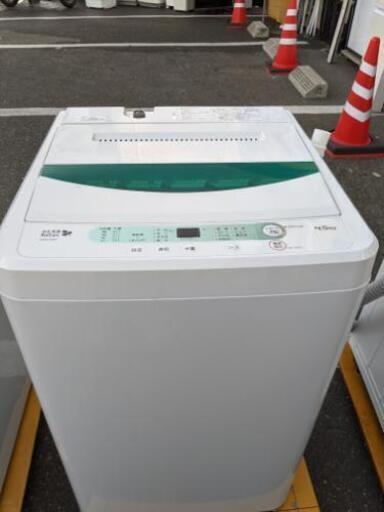 洗濯機 ヤマダ電機 2017年製 4.5kg YWM-T45A自社配送時代引き可※現金、クレジット、スマホ決済対応※【3ヶ月保証★送料に設置込】