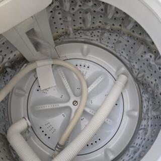 洗濯機 ヤマダ電機 2017年製 4.5kg YWM-T45A💳自社配送時🌟代引き可💳※現金、クレジット、スマホ決済対応※【3ヶ月保証★送料に設置込】