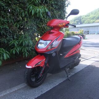 ヤマハ シグナスX-SR 1型(キャブモデル) 実働中古美車 リア