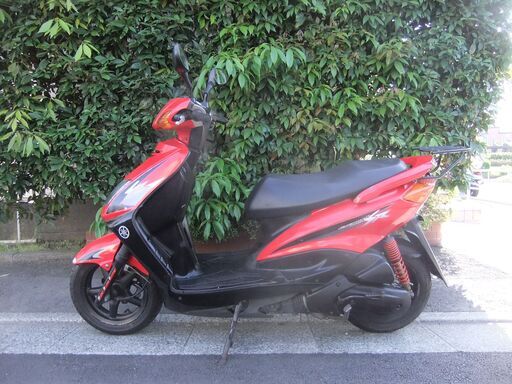 ヤマハ シグナスX-SR 1型(キャブモデル) 実働美車 リアキャリア ...