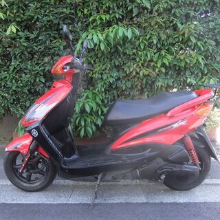 ヤマハ シグナスX-SR 1型(キャブモデル) 実働中古美車 リア