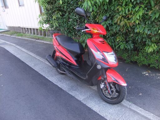 ヤマハ シグナスX-SR 1型(キャブモデル) 実働美車 リアキャリア ...