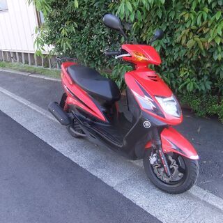 ヤマハ シグナスX-SR 1型(キャブモデル) 実働中古美車 リア