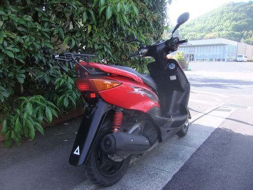 ヤマハ シグナスX-SR 1型(キャブモデル) 実働美車 リアキャリア