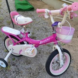 12インチの自転車（Royal baby)