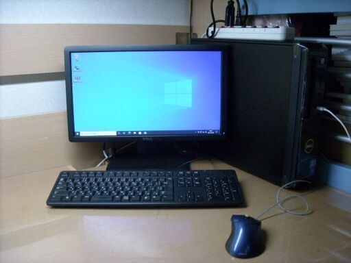 【引取り決まりました】美品デスクトップパソコン Dell Vostro 260s