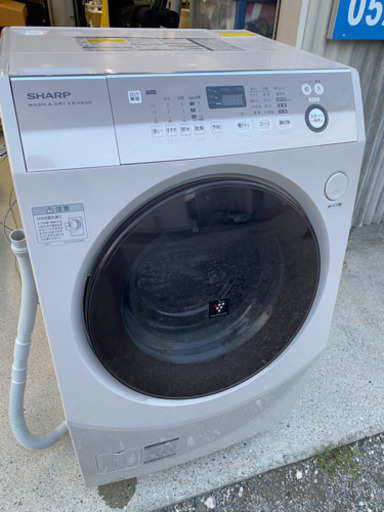 お薦め品‼️激安‼️プラズマクラスター搭載‼️ シャープ ドラム洗濯乾燥機 9/6kg 2015年