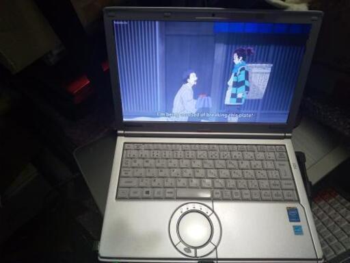 【完売御礼 訳ありCore i7】PanasonicレッツノートCore i7+新品SSD