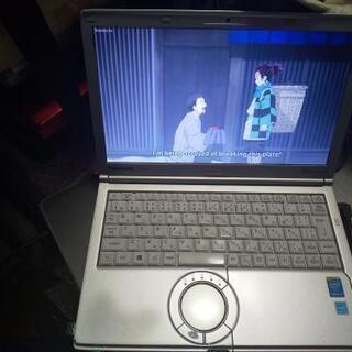 完売御礼 訳ありCore i7】PanasonicレッツノートCore i7+新品SSD 