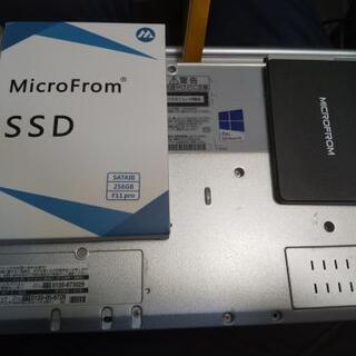 完売御礼 訳ありCore i7】PanasonicレッツノートCore i7+新品SSD 