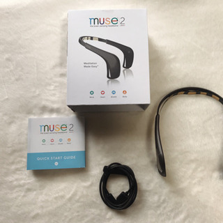 【GW限定値引き】【Muse2】脳活動計測デバイス 国内正規品