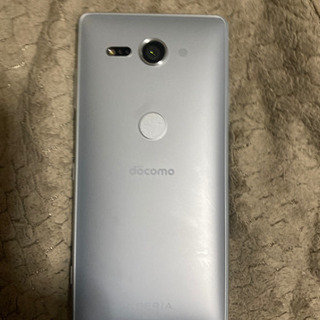 ドコモ xperiaXZ2 compact シルバー docomo版simロック解除品