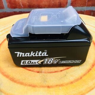 GW(ゴールデンウイーク)の期間限定価格！マキタ BL1860B バッテリー【リライズ野田愛宕店】【店頭取引限定】【未使用】【管理番号：IT63Y3T4EX8G】