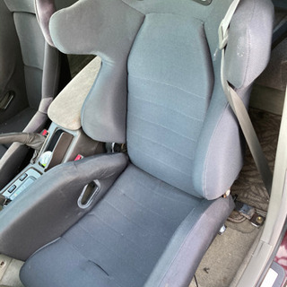 GX100に使用していた助手席側セミバケット