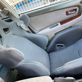 GX100に使用していた助手席側セミバケット