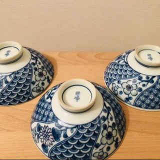 栄峰 茶碗 ３客セット