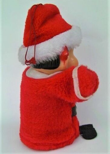 相当古い　体育座り　ペコちゃん　不二家　サンタ　昭和レトロ 相当古い 体育座り ペコちゃん 不二家 サンタ 昭和レトロ - メルカリ