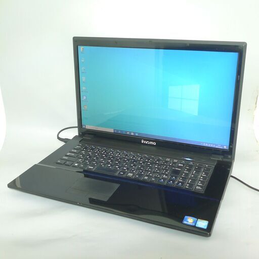 【超歓迎】 1037U Celeron 17P1000-C-TRM iiyama 17.3型 中古ノートパソコン 新品SSD240GB 送料無料 8GB Libreoffice Windows10 無線 DVDマルチ ノートパソコン