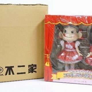不二家ペコちゃん＆あっちゃんコラボ記念人形☆前田敦子◇当選・非売品