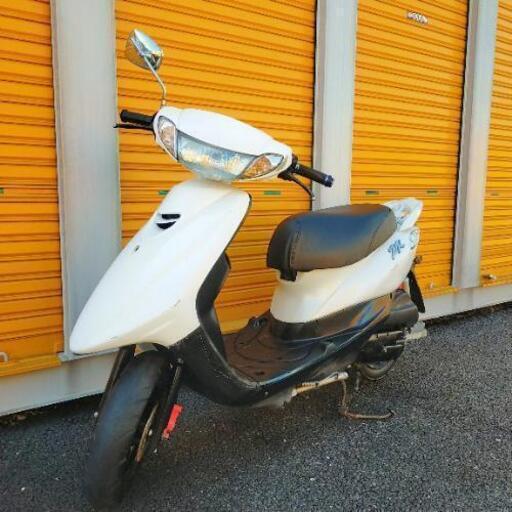 510.低走行　ジョグZR 楽々FI車両　シート新品　千葉県柏市　即日配送、自走引き取りも可能