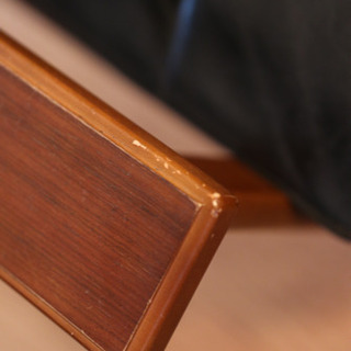 カリモク  kチェア　ソファダイニング　ブラック　オールドカリモク 