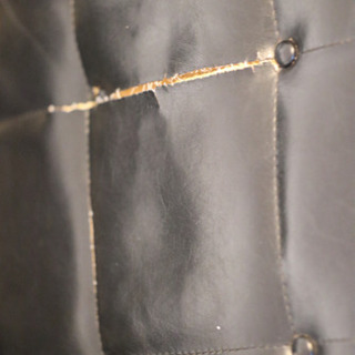 カリモク  kチェア　ソファダイニング　ブラック　オールドカリモク 