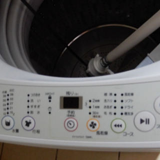 【一人暮らしに最適✨2019年製】ハイアール4.2kg全自動洗濯機