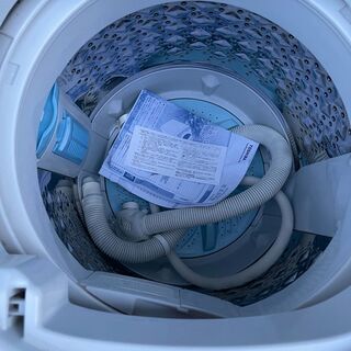 GW中も■都内近郊無料で配送、設置いたします■2016年製　東芝　洗濯機　5キロ　AW-5GS■TO01