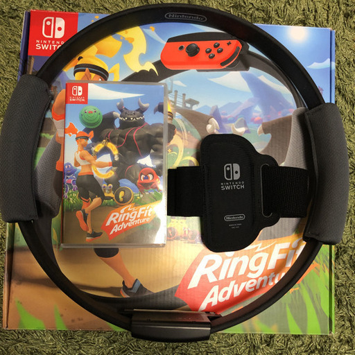 【取引中】リングフィト アドベンチャー Switch