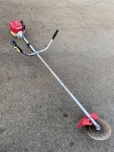 整備済 使いやすいトリガーアクセル ホンダ 4サイクル 25cc OHC 草刈機 UMK425 現物確認歓迎