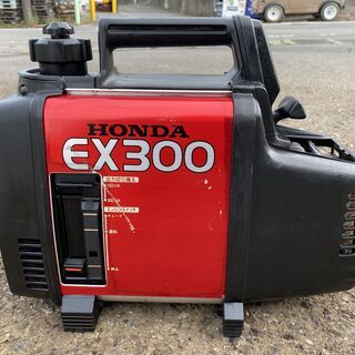 整備済 非常時等に ホンダ 300W 防音 小型軽量 34.4cc インバーター