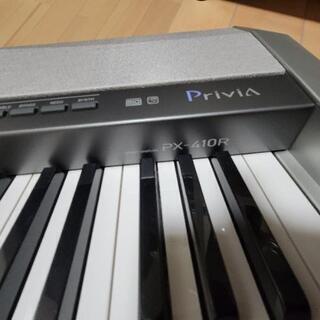 カシオ Privia PX-410R 電子ピアノ 88鍵盤