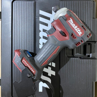 マキタ　TD171 18V 4モード　インパクトドライバー　フルセット　赤