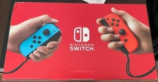 Switch本体　新品未使用品