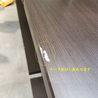 A パネルディスプレー ダークブラウン 大きな什器 ディスプレイ什器 3