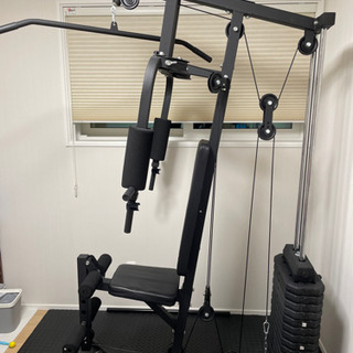 ホームジム トレーニングマシーン 80kg 引取限定 大阪 ホームジム 筋 
