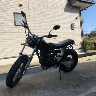 配送可能！！tw200 ヤマハ　実働　ナンバー付き　自賠責あり 配送可能！！tw200 ヤマハ 実働 ナンバー付き 自賠責あり
