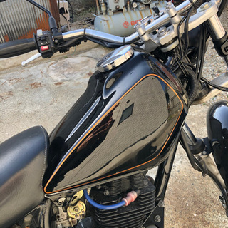 配送可能！！tw200 ヤマハ 実働 ナンバー付き 自賠責あり