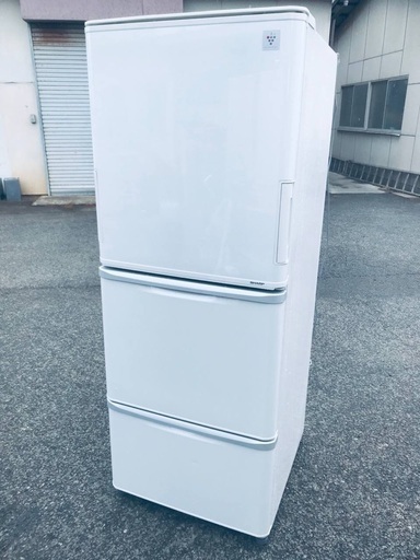 ♦️EJ588B SHARPノンフロン冷凍冷蔵庫 【2014年製】