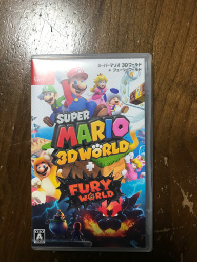 スイッチソフトスーパーマリオ3d World カズマ 苫小牧のおもちゃの中古あげます 譲ります ジモティーで不用品の処分 スイッチソフトスーパーマリオ3d World カズマ 苫小牧のおもちゃの中古あげます 譲ります ジモティーで不用品の処分