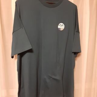 BANANATIME カットソー (絹で肌触り抜群)と INHERIT Tシャツ