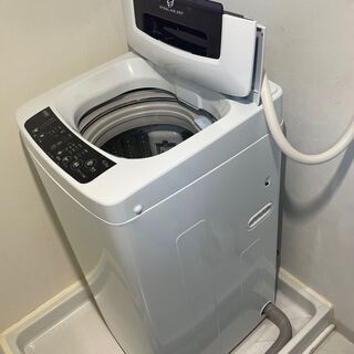 【ネット決済】ハイアール洗濯機 洗濯容量4.2 kg JW-K4...