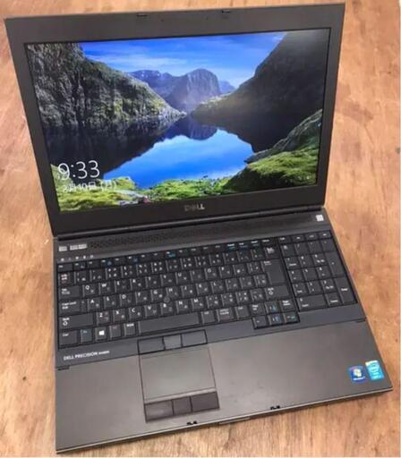 ハイスペックPC】DELL precision m4800 i7 24gb ssd Blu-ray - ノート