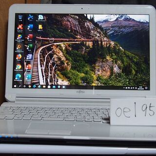 パワーUP！WHITE-PC!!/爆速i7/SSD960/8GB/ブルーレイマルチ付