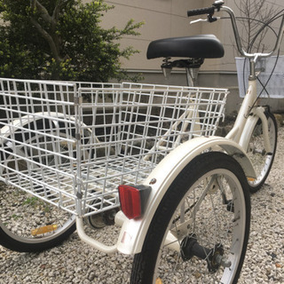 263.【美車】大人用三輪自転車（外装6段変速） 【公式通販】