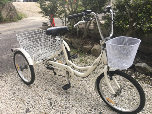 263.【美車】大人用三輪自転車（外装６段変速）