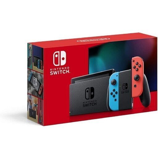 Nintendo Switch (バッテリー強化Newモデル)5/1引き取り限定