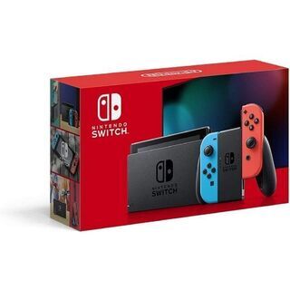  Nintendo Switch (バッテリー強化Newモデル)...