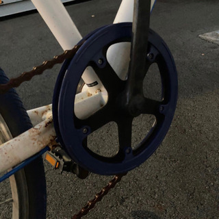 GRAPHIS (グラフィス) クロスバイク シマノ6 段変速 GR-001 ホワイト