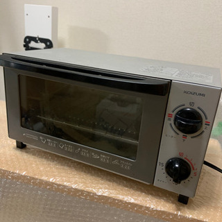 KOIZUMI製　オーブントースター　17年製